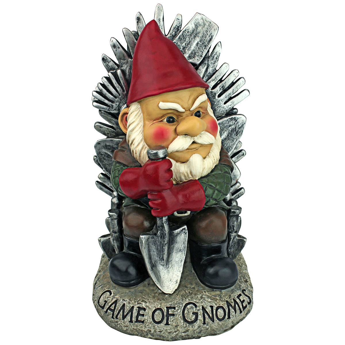 Image Thumbnail for Game Of Gnomes Statue